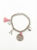 Pulsera Nacimiento Personalizada - Baño de Plata