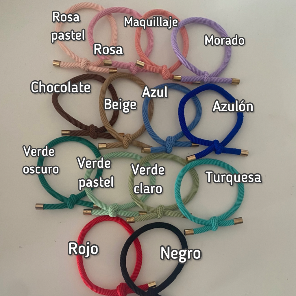 PULSERA ELÁSTICA ACERO