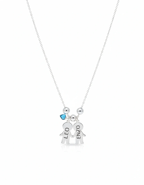 CHARM BASE NIÑO PLATA DE LEY