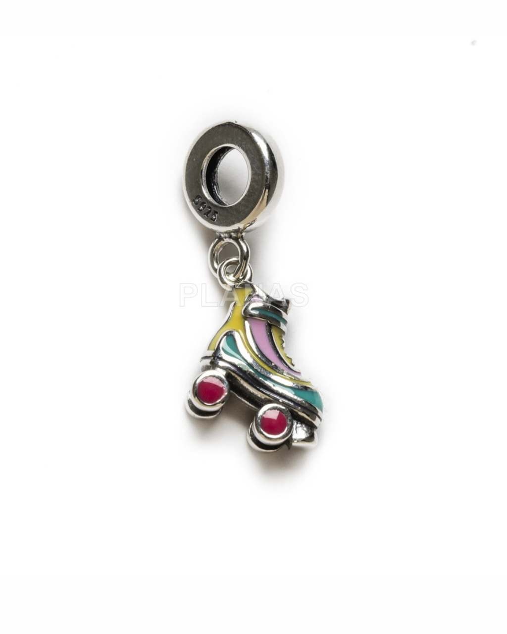 CHARM PATINES PLATA DE LEY