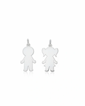 CHARM BASE NIÑO PLATA DE LEY