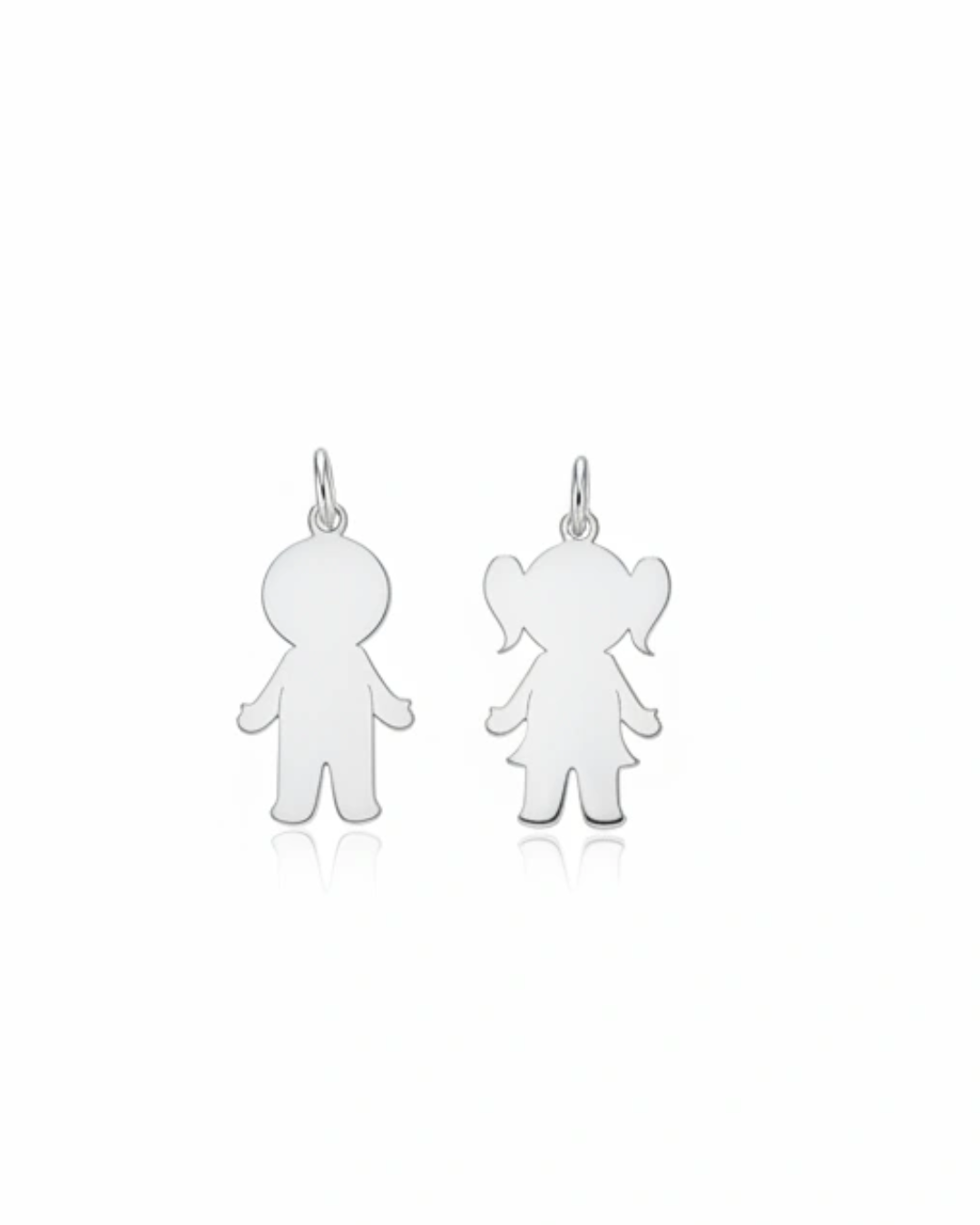 CHARM BASE NIÑO PLATA DE LEY