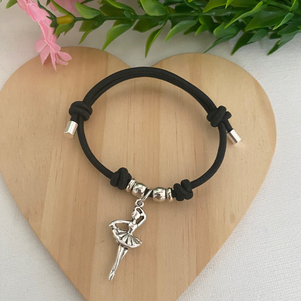 PULSERA AFICIONES BAÑO PLATA