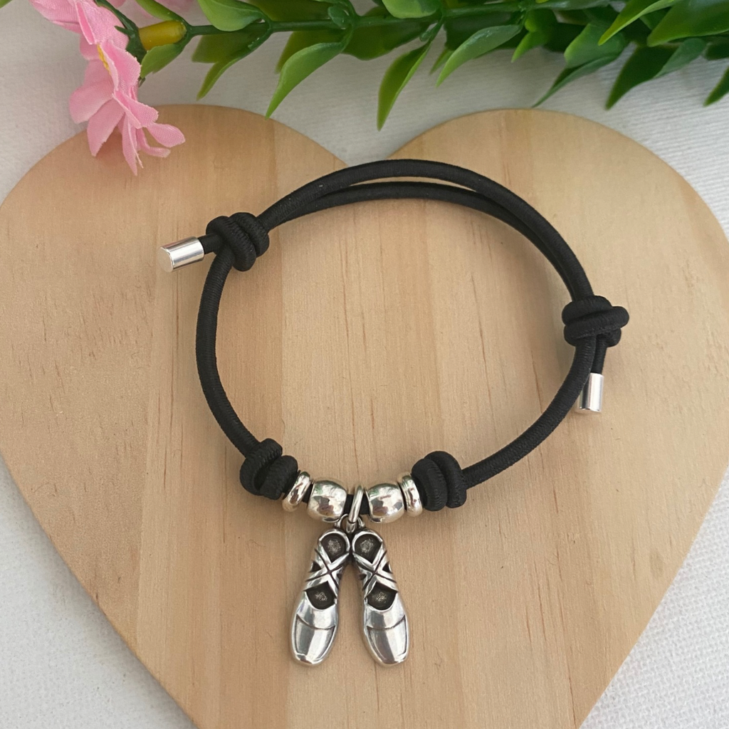 PULSERA AFICIONES BAÑO PLATA