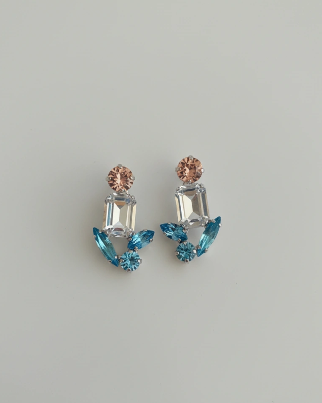 PENDIENTES ALIENTO DE HIELO