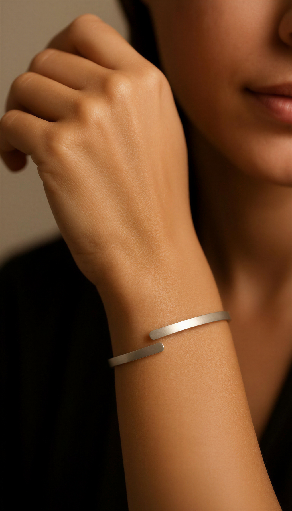 PULSERA LÍNEA PLATA