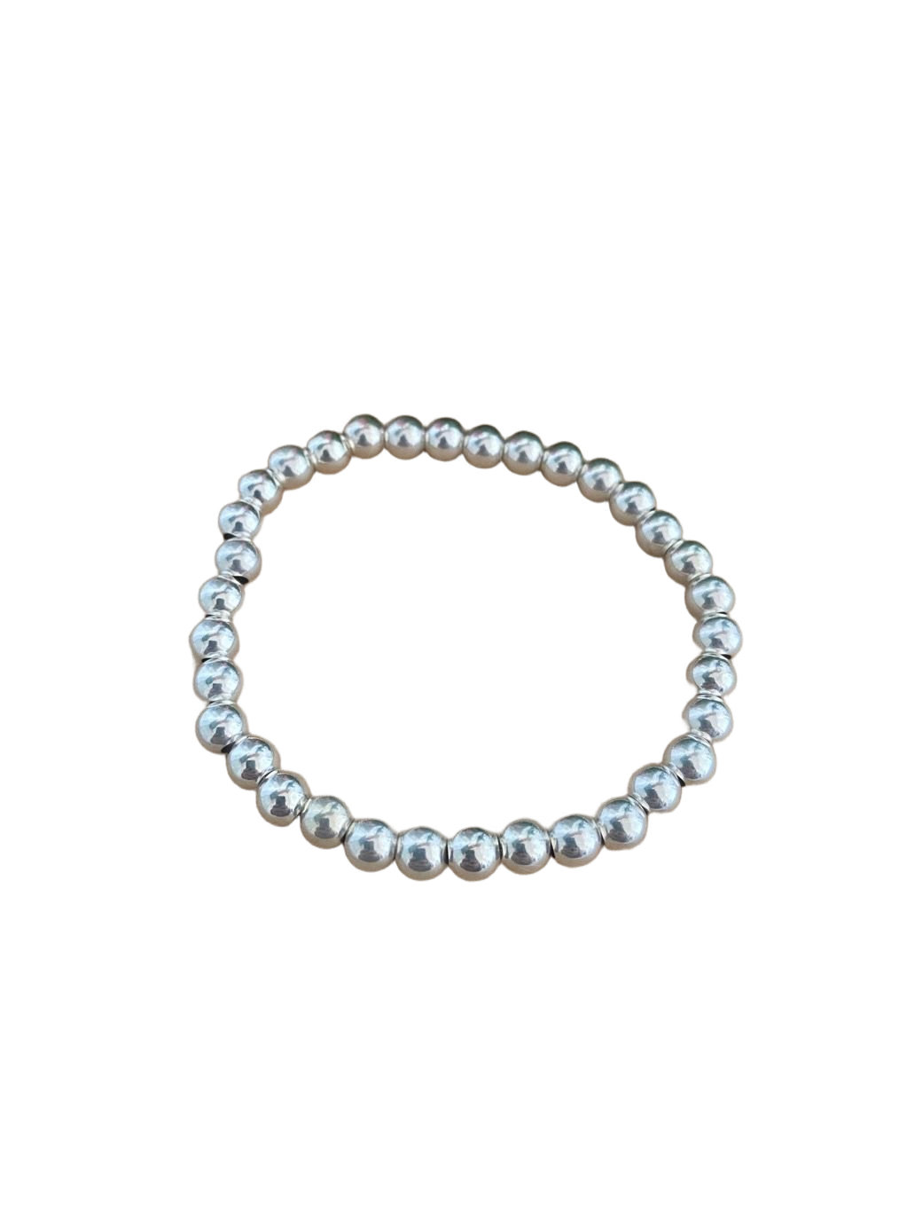 PULSERA BOLAS PLATA DE LEY