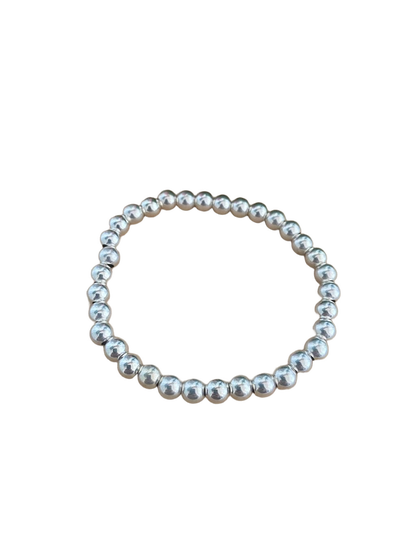 PULSERA BOLAS PLATA DE LEY