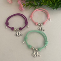 PULSERA AFICIONES BAÑO PLATA