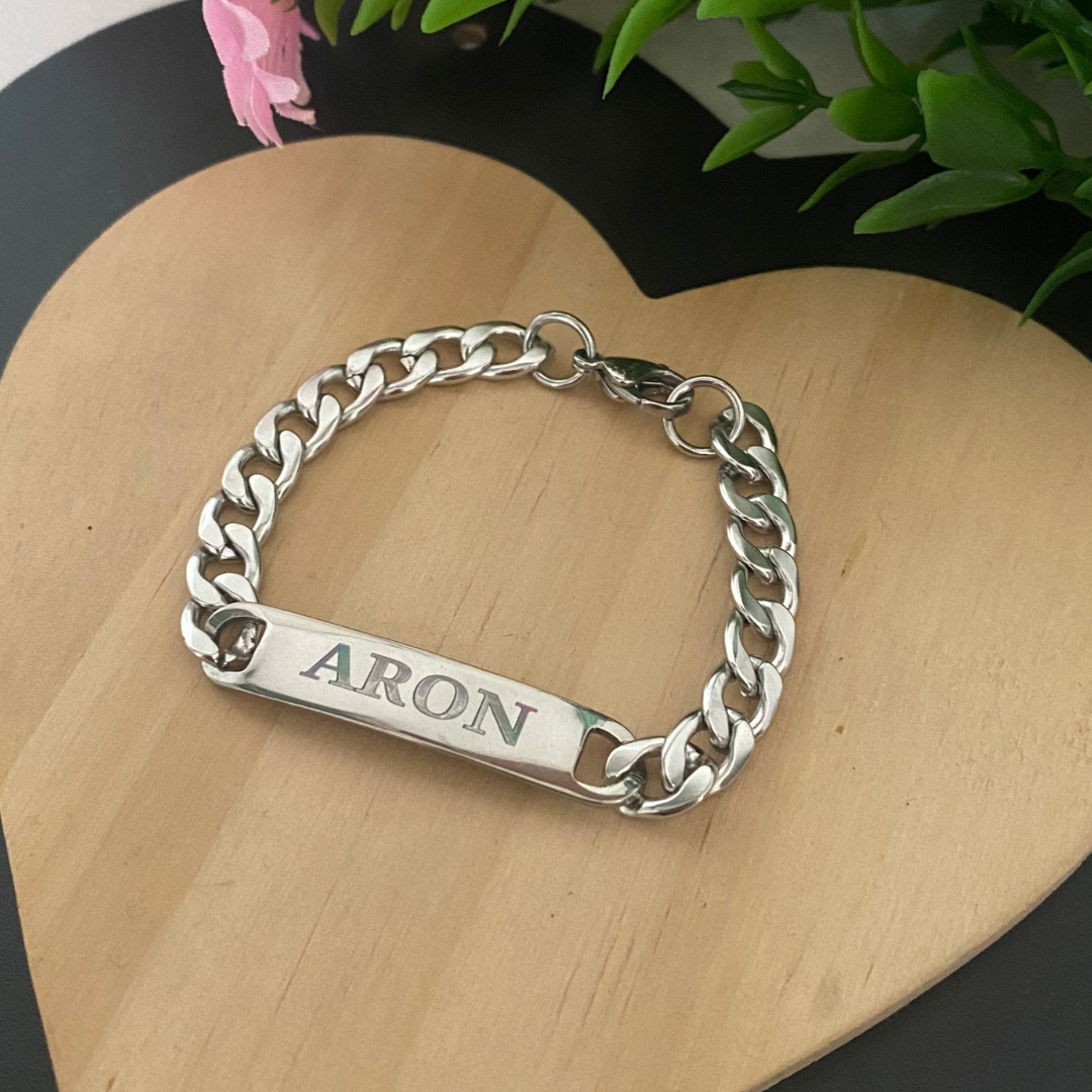 PULSERA ESCLAVA HOMBRE ACERO