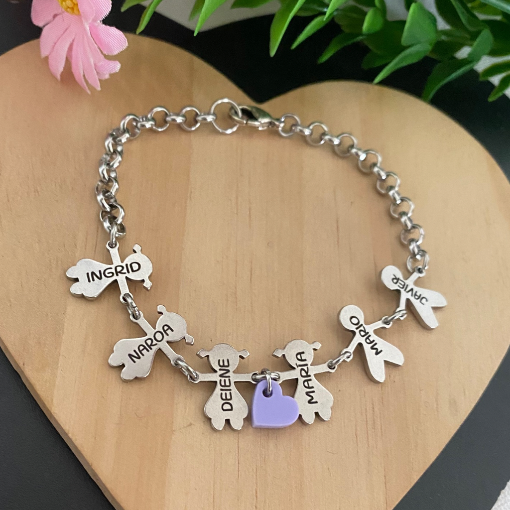 PULSERA NIÑO ACERO