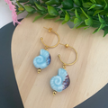 PENDIENTES CARACOLA