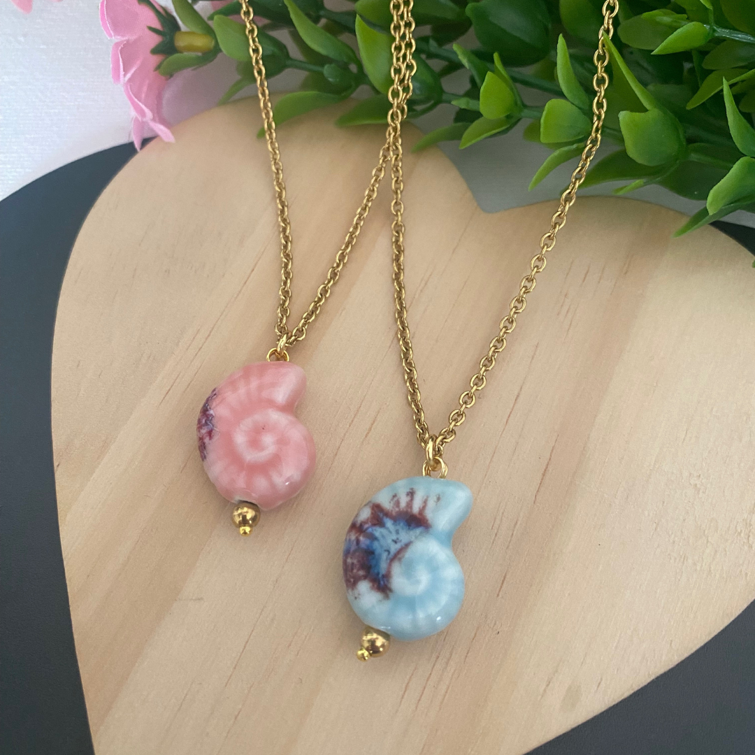 COLLAR CARACOLA ACERO