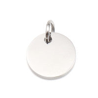 CHARM BASE 15MM ACERO