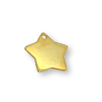 CHARM BASE ESTRELLA PLATA LEY ORO