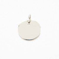 CHARM BASE 16MM PLATA LEY