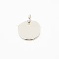 CHARM BASE 16MM PLATA LEY