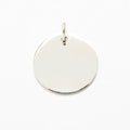 CHARM BASE 20MM PLATA LEY