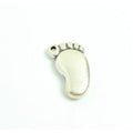 CHARM BASE PIE BAÑO PLATA