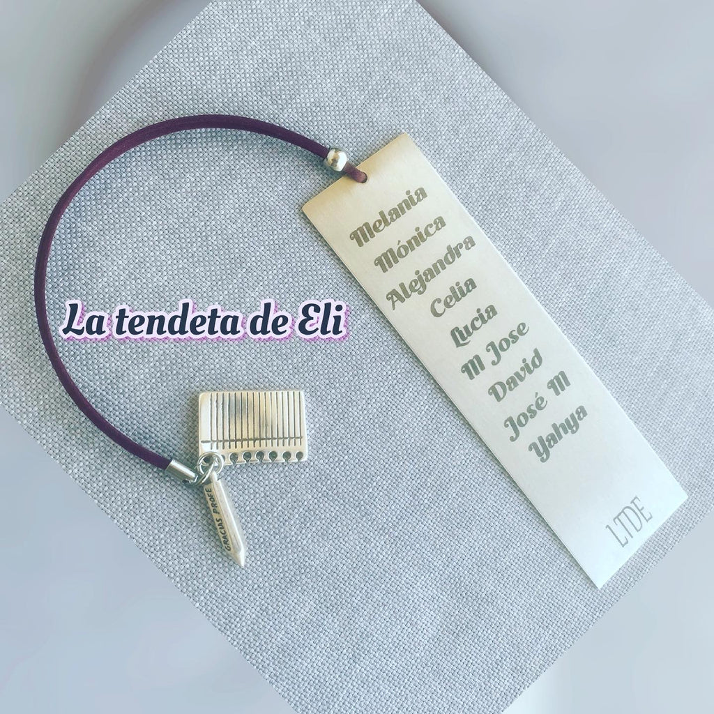 MARCAPÁGINAS JOHAN ACERO